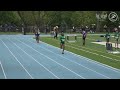 Girls 800 Sprint Medley  @ Bulldog Invite 2024 High School Track and Field 2024