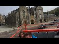 Edinburgh open bus tour