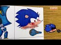 Drawing FNF-Scariest SONIC.EXE Mods / BEST Sonic Mods / Sonic the Hedgehog