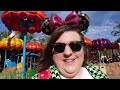 TERRIFIED on Mickey's Pal Around! | First Day In Disney California Adventure! | Pym Kitchen