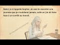 French Stories for Beginners | Level Up (A 👉 B) | French Listening Skills