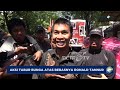 Elemen Masyarakat Tabur Bunga di PN Surabaya Kecam Bebasnya Ronald Tannur