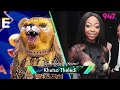 Interview with Khutso Theledi ‘Cheetah’ & Anele 947 | Driven by Mercedes | The Masked Singer SA