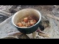Cooking Apoy Pork Adobo,Maria Ansay Vlog