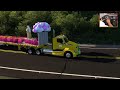 ¡CARAVANA DEL DÍA DE LA VIRGEN! | American Truck Simulator