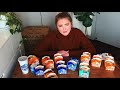 Trying ALL Of The Most Popular Menu Items At White Castle