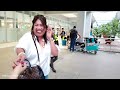 Meet up with CRIS BANDOY VLOGS  at Domestic Terminal.