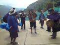 peregrinos *hermandad talara - ayabaca* entrando a montero (señor cautivo)