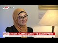 ‘Grieving’: Fatima Payman discusses her move to quit the Labor Party