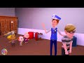 Bad Guy & Smart Little Babies 😱👶 Beware Of Stranger | NEW ✨ Funny Cartoon For Kids
