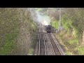 60007 Sir Nigel Gresley - at Peterborough (DBLM Steam)