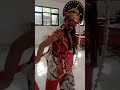 Tari topeng Koncaran siswi SMP Negeri 5 Cileunyi Aishjapres23@com