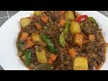 Ginisang Beef Giniling | Beef Giniling Recipe | Ginisang Giniling na Baka | Ljames Kitchen