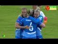 Iceland vs Austria || HIGHLIGHTS || Women's Euro 2025 Qualifiers