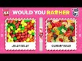 Would You Rather? Snacks & Junk Food Edition | Tom Quiz