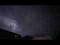 Monster Lightning Storm over Austin Texas - March 16th
