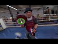 VR Boxing Creed: Rise to Glory ep 3 Joe Bartolozzi