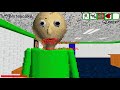 NEVER LEAVE BALDIS NEW SCHOOL.. NEW OUTSIDE PLAYGROUND! | Baldi's Basics Full Game Kickstarter Demo