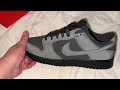 Unboxing Dunk Low Black and Anthracite Shoes