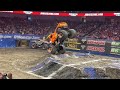 Monster Jam 2022 First Quarter Crashes and Rollovers