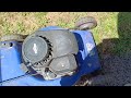 victa 4 stroke 2 blades start and run Briggs and Stratton 3.5hp classic