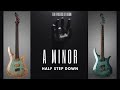 Haunting Melodic Hard Rock Backing Track in A min (Half Step Down)
