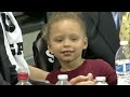 Stephen Curry's Daughter Riley Interview-Bombs Her Uncle Seth