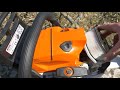 Stihl MS500i Fuel Injected: Is It Really Worth The Hype??