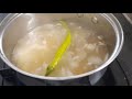 TINOLANG ITLOG🥚(egg soup with malunggay) #easyrecipe /Siniorajuan's Kitchen
