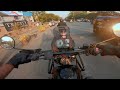 How To Ride in INDIA Without DYING / CLOSE CALL