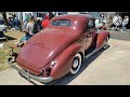 AMAZING restored 1936 Pontiac Six coupe auctioned! Family owned vintage collector car gets new home!