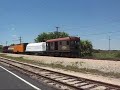 Illinois Terminal demonstration freight train