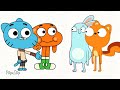 Gumball and Darwin meet kiff and Barry