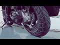 Burgman Street 125 modified | Rear tyre | rear wheel modification | Burgman 2022 | Burgman BS6 New