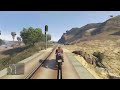 When you race too fast in GTA V