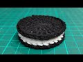 How to Crochet Oreo Cookies | Free Crochet Pattern of Oreo Cookies | Crochet Free Pattern