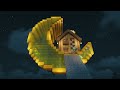 ⛏️ Minecraft Tutorial :: 🌙 House on the Crescent Moon 🏠 [마인크래프트 초승달 위에 있는 집짓기 건축강좌]