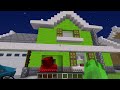 Why JJ Set Mikey's House on Fire in Minecraft Maizen ? - Maizen