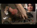 Mixing Flesh Tones for the Godward Master Copy- with Christina Grace Mastrangelo