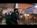 NAIA Terminal 1. Arrival from Toronto, Flight PR119.FULL VIDEO. Driving Out at Terminal 1 to Skyway.