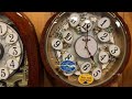 10 Minutes Of Rhythm Musical Clocks at Champ's Clock Shop | Compilation: Volume 7 (からくり時計の編纂)
