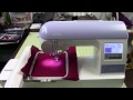Brother PE-770 Set Up including Threading/ Right from the box to Embroidery How To Use Tutorial