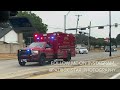 (Wail + Yelp + Fed Q + Airhorn) McKinney Fire Department Fire Station 2 Full House Response 7-16-24