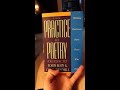 Critique- The Practice of Poetry