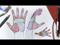 How to draw Hands in 10 Minutes | Tutorial | Drawlikeasir