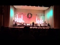 Most Wonderful Time of the Year Linden Grove 7th and 8th Grade Band