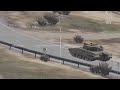 ตอนนี้! รถถังยักษ์รัสเซียถล่มขบวนรถหุ้มเกราะ NATO 1,200 คัน - ARMA 3
