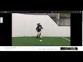 U12 Footwork Drills: Scissor - Outside Take via SoccerDots