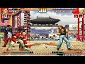 The king of fighters 97 | Ralf VS Yashiro | Ralf | Yashiro | FIGHT | ZEN.