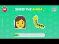 Guess the Animals by Emoji 🐵🐘 | Emoji Challenge Quiz